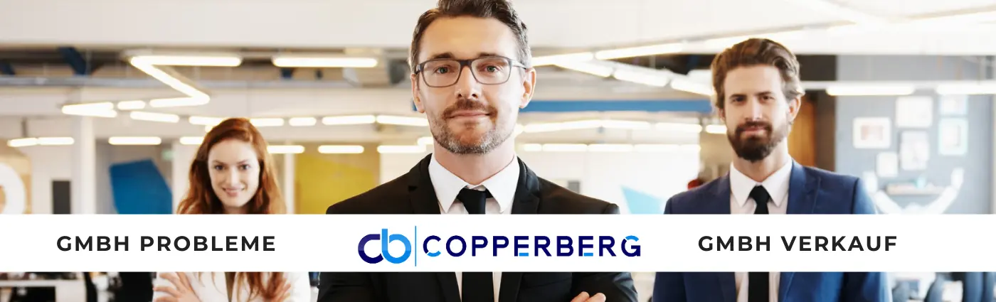 Copperberg GmbH Probleme und Firmenverkauf bei GmbH Abwicklung